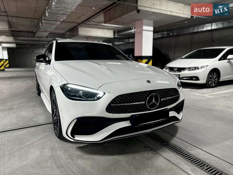 Седан Mercedes-Benz C-Class 2022 в Дніпрі фото 20 Седан Mercedes-Benz C-Class 2022 в Дніпрі