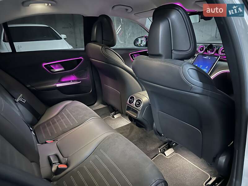Седан Mercedes-Benz C-Class 2022 в Дніпрі фото 33 Седан Mercedes-Benz C-Class 2022 в Дніпрі