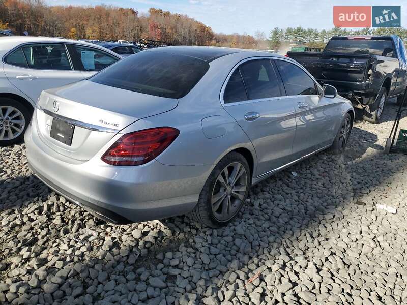 Седан Mercedes-Benz C-Class 2016 в Одесі