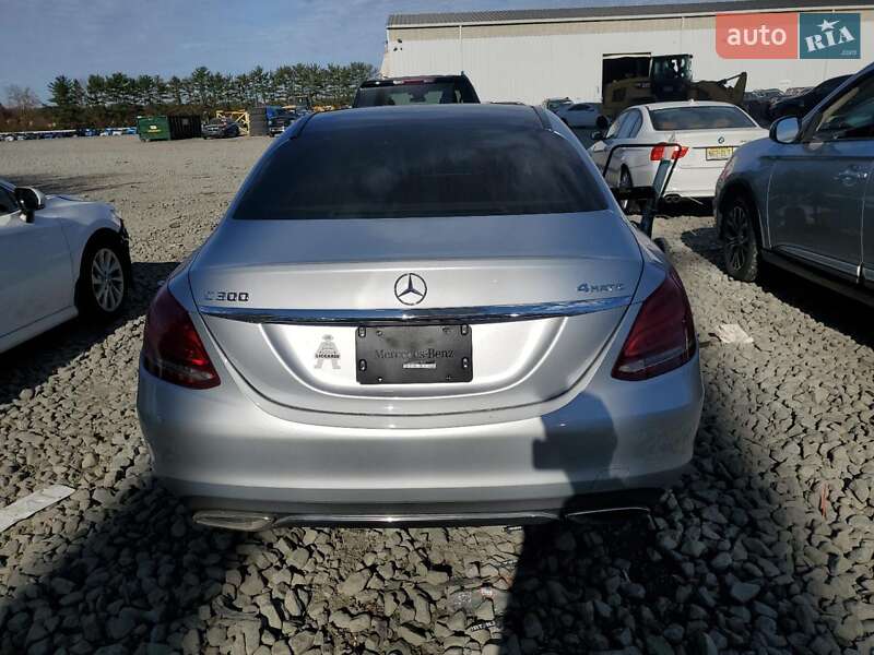 Седан Mercedes-Benz C-Class 2016 в Одесі
