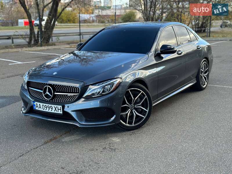 Седан Mercedes-Benz C-Class 2016 в Львові фото Седан Mercedes-Benz C-Class 2016 в Львові