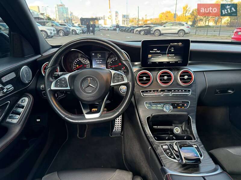 Седан Mercedes-Benz C-Class 2016 в Львові фото 7 Седан Mercedes-Benz C-Class 2016 в Львові