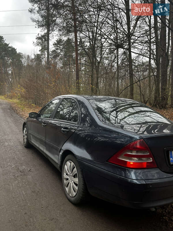 Седан Mercedes-Benz C-Class 2001 в Костопілі фото 6 Седан Mercedes-Benz C-Class 2001 в Костопілі