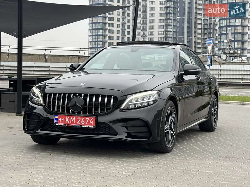 Седан Mercedes-Benz C-Class 2020 в Києві фото 4 Седан Mercedes-Benz C-Class 2020 в Києві