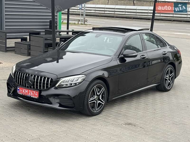 Седан Mercedes-Benz C-Class 2020 в Києві фото 14 Седан Mercedes-Benz C-Class 2020 в Києві