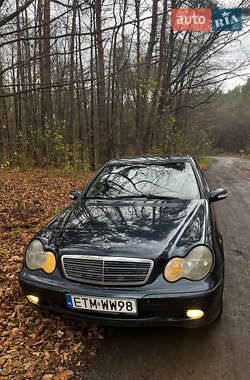 Седан Mercedes-Benz C-Class 2001 в Костопілі