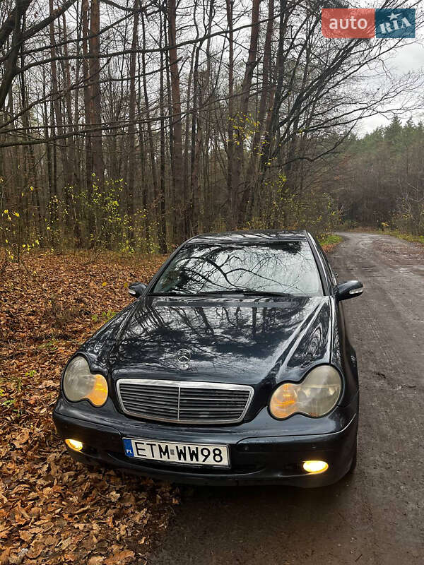 Mercedes-Benz C-Class 2001 Mercedes-Benz C-Class 2001