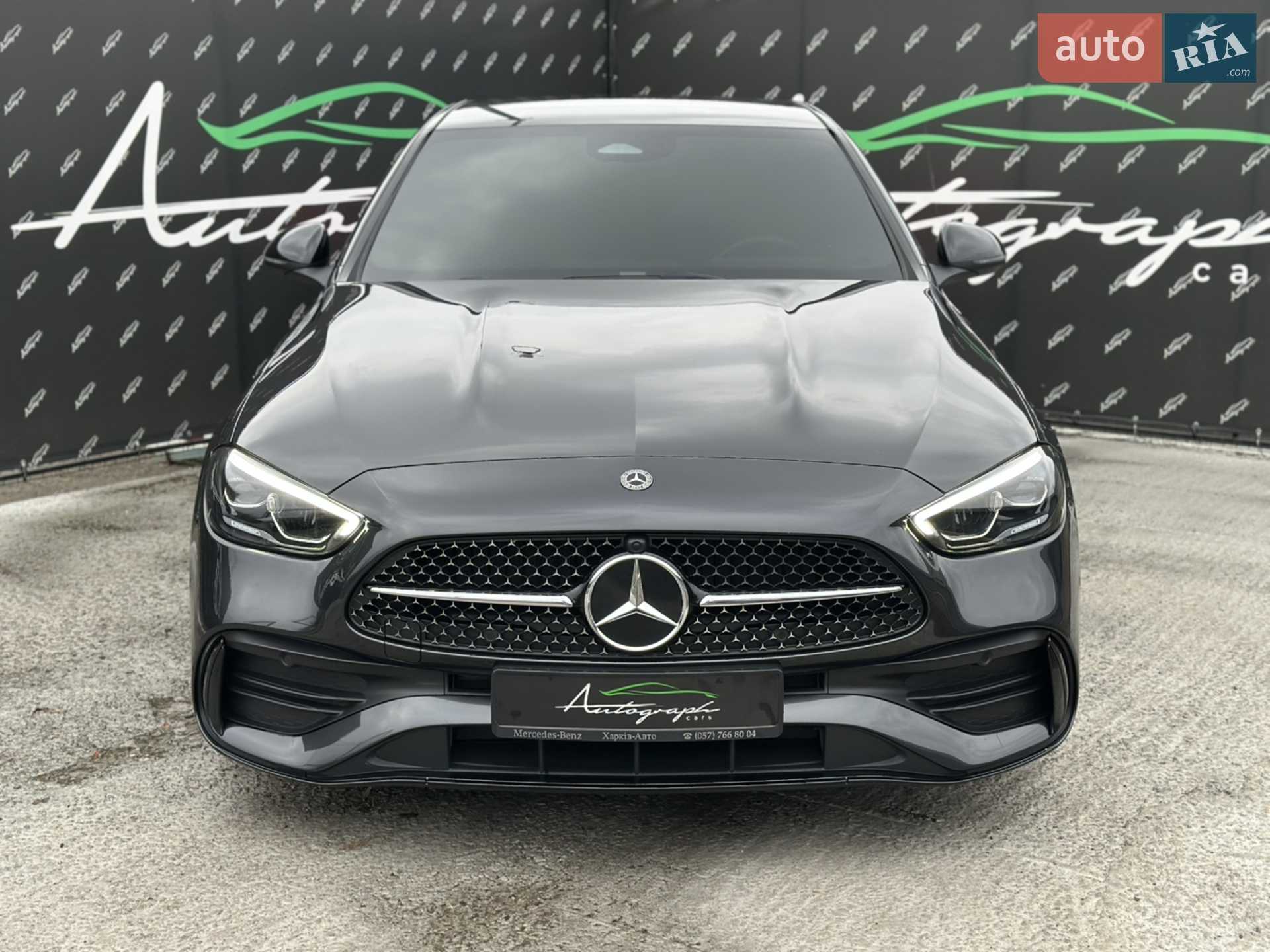 2021 Mercedes-Benz C-klasse - мініатюра 3