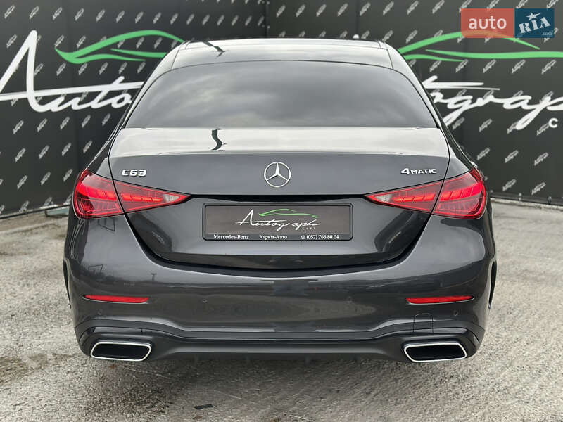 Седан Mercedes-Benz C-Class 2021 в Киеве