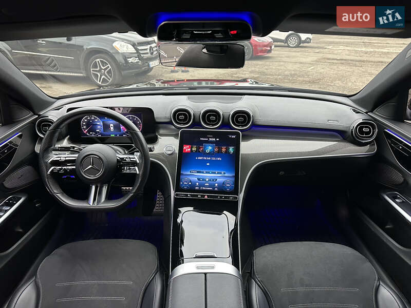 Седан Mercedes-Benz C-Class 2021 в Киеве