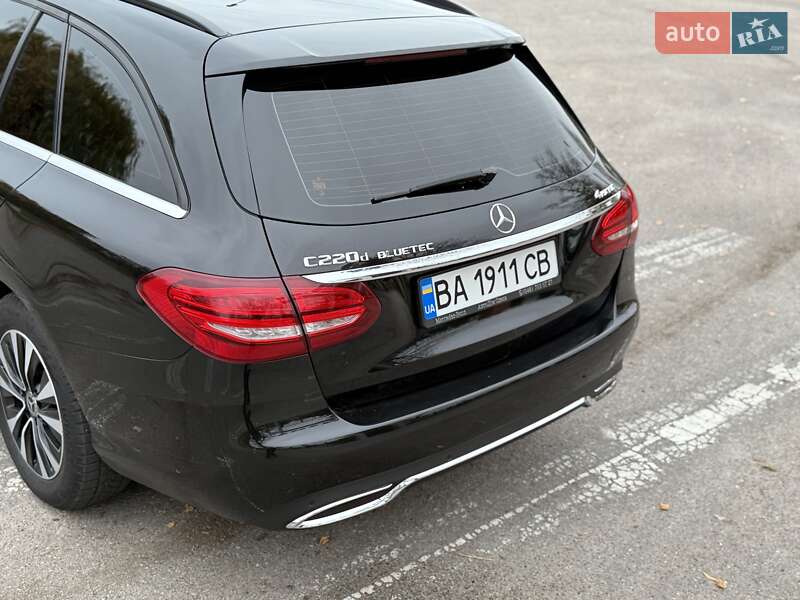 Универсал Mercedes-Benz C-Class 2014 в Александрие