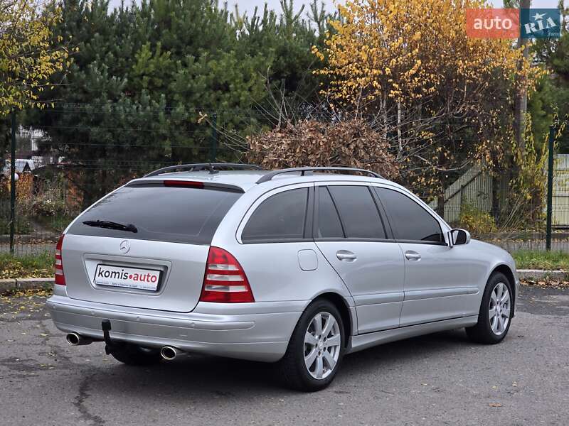 Універсал Mercedes-Benz C-Class 2007 в Хмельницькому