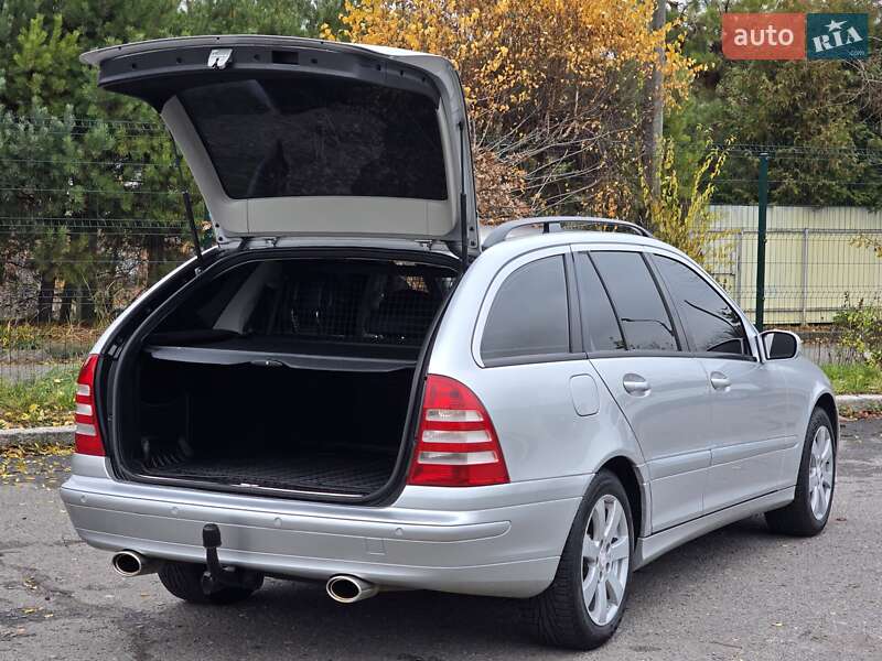 Універсал Mercedes-Benz C-Class 2007 в Хмельницькому