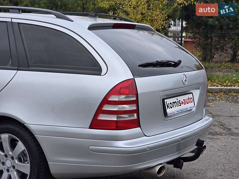 Універсал Mercedes-Benz C-Class 2007 в Хмельницькому