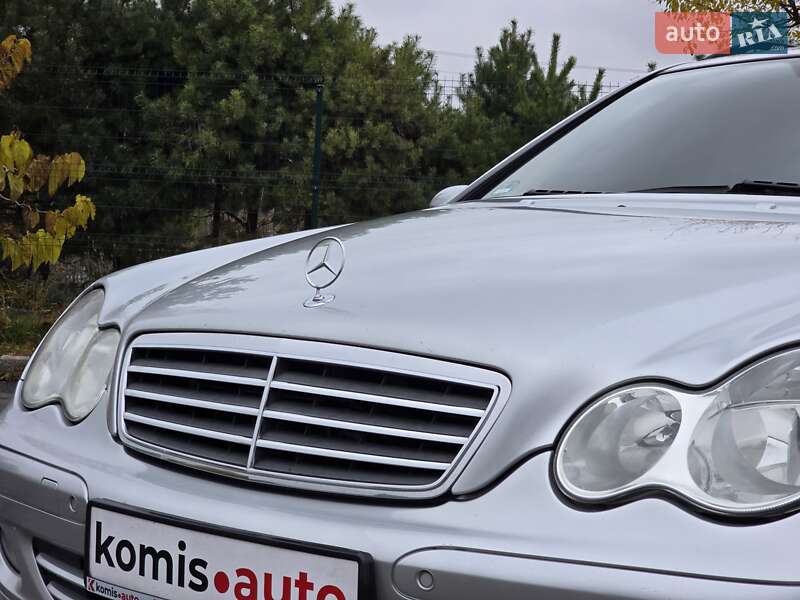 Універсал Mercedes-Benz C-Class 2007 в Хмельницькому
