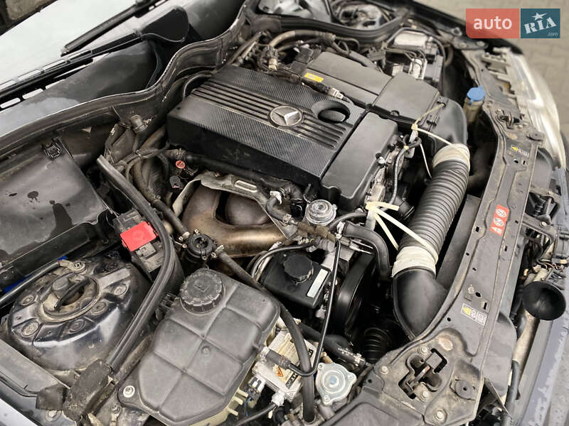 Седан Mercedes-Benz C-Class 2007 в Дніпрі