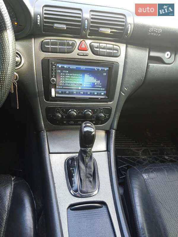 Седан Mercedes-Benz C-Class 2001 в Каменском