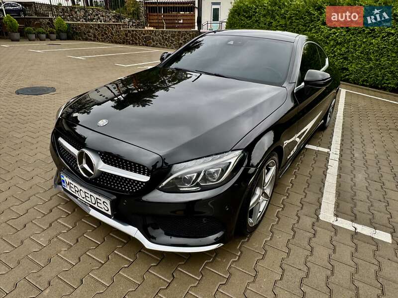 Купе Mercedes-Benz C-Class 2016 в Броварах фото 2 Купе Mercedes-Benz C-Class 2016 в Броварах