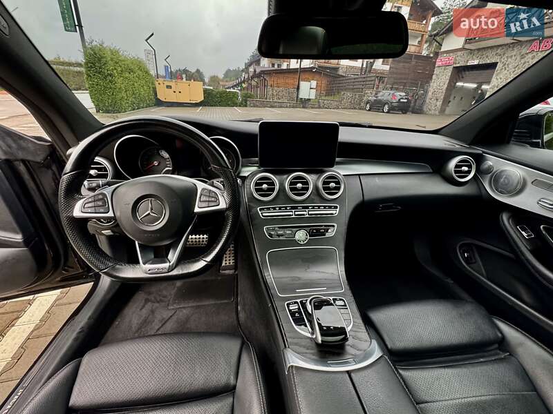 Купе Mercedes-Benz C-Class 2016 в Броварах фото 25 Купе Mercedes-Benz C-Class 2016 в Броварах