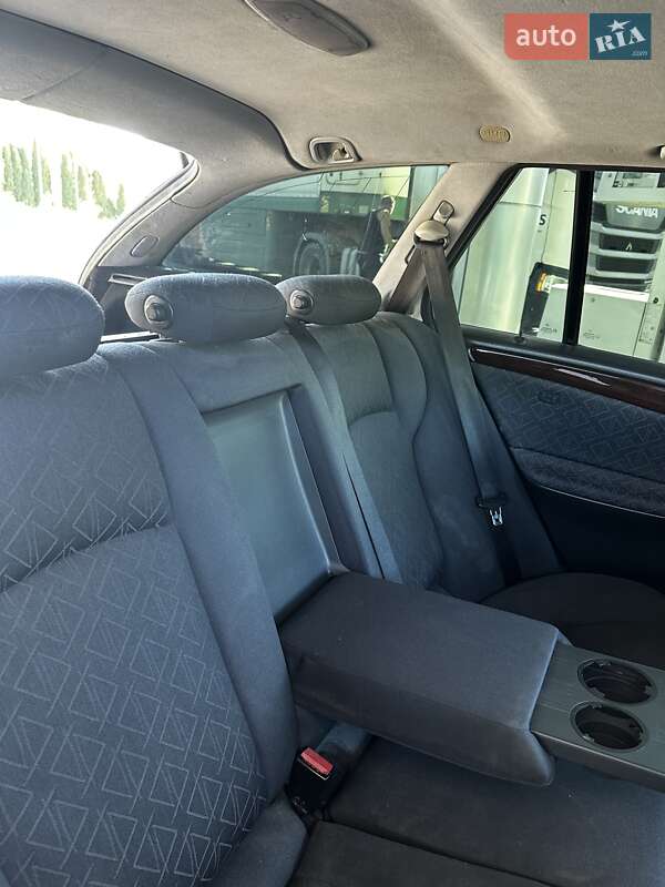 Універсал Mercedes-Benz C-Class 2002 в Заліщиках фото 15 Універсал Mercedes-Benz C-Class 2002 в Заліщиках