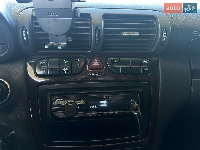 Універсал Mercedes-Benz C-Class 2002 в Заліщиках фото 22 Універсал Mercedes-Benz C-Class 2002 в Заліщиках