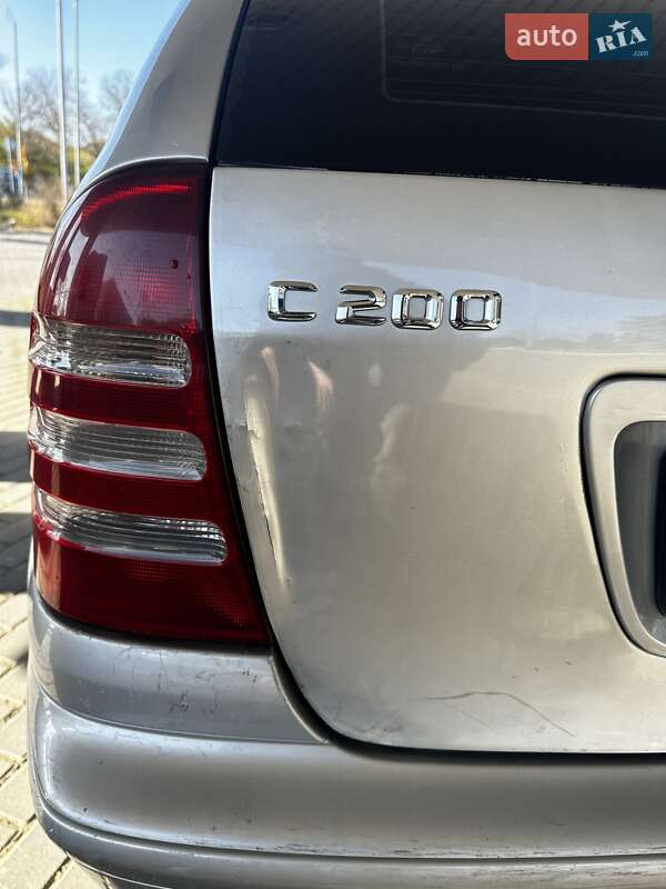 Універсал Mercedes-Benz C-Class 2002 в Заліщиках фото 27 Універсал Mercedes-Benz C-Class 2002 в Заліщиках