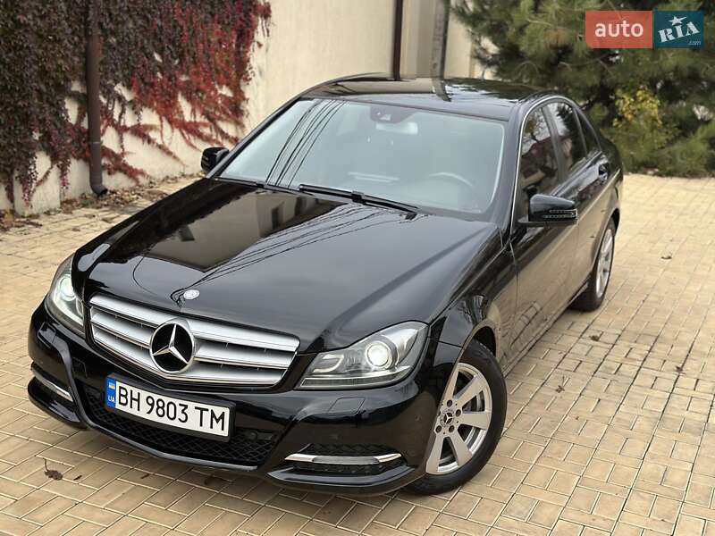 Седан Mercedes-Benz C-Class 2013 в Одесі фото 6 Седан Mercedes-Benz C-Class 2013 в Одесі