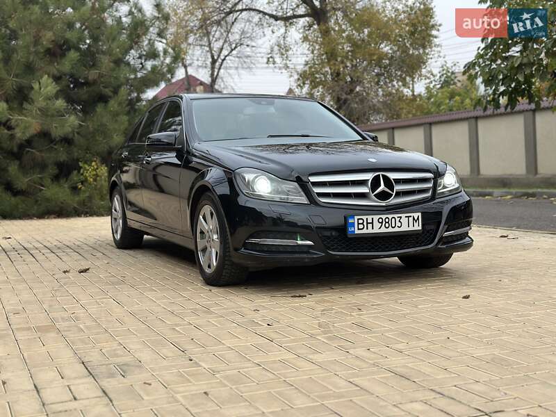 Седан Mercedes-Benz C-Class 2013 в Одесі фото 18 Седан Mercedes-Benz C-Class 2013 в Одесі