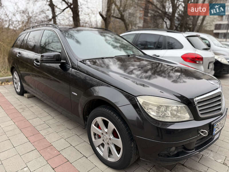 Mercedes-Benz C-Class 2009 Mercedes-Benz C-Class 2009