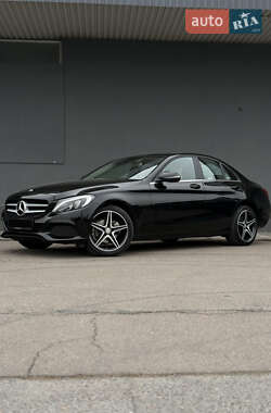 Седан Mercedes-Benz C-Class 2018 в Львове