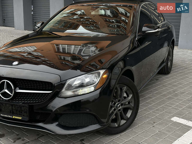 Седан Mercedes-Benz C-Class 2014 в Вінниці