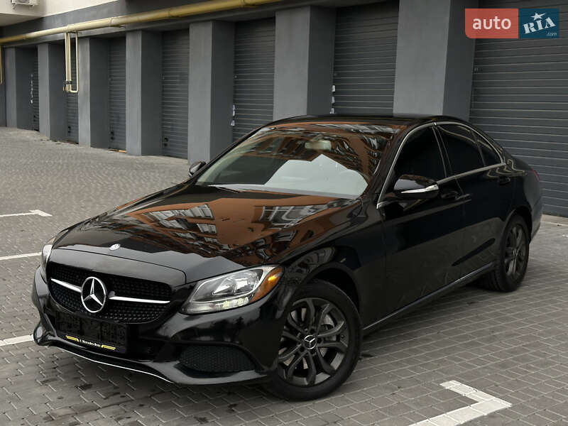 Седан Mercedes-Benz C-Class 2014 в Вінниці