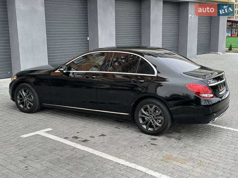 Седан Mercedes-Benz C-Class 2014 в Вінниці