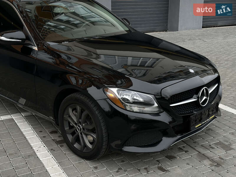 Седан Mercedes-Benz C-Class 2014 в Вінниці