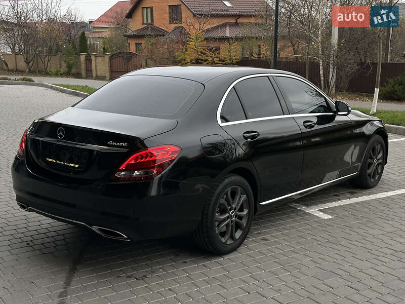 Седан Mercedes-Benz C-Class 2014 в Вінниці
