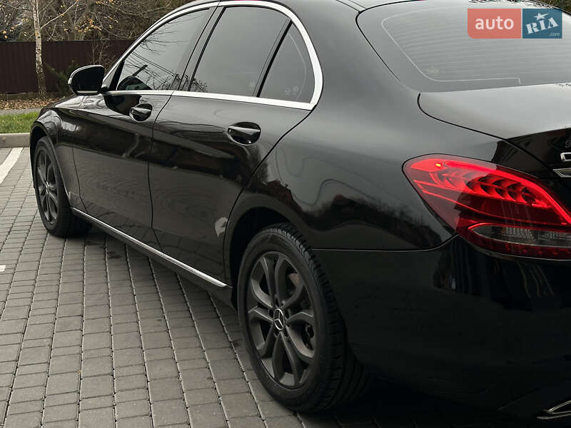 Седан Mercedes-Benz C-Class 2014 в Вінниці