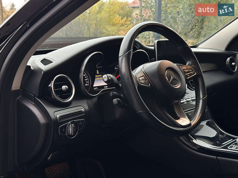 Седан Mercedes-Benz C-Class 2014 в Вінниці