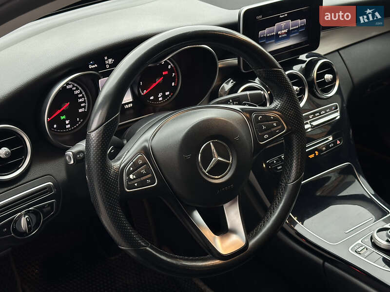 Седан Mercedes-Benz C-Class 2014 в Вінниці