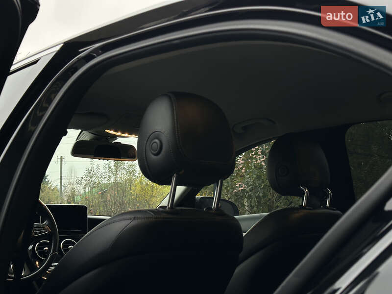 Седан Mercedes-Benz C-Class 2014 в Вінниці