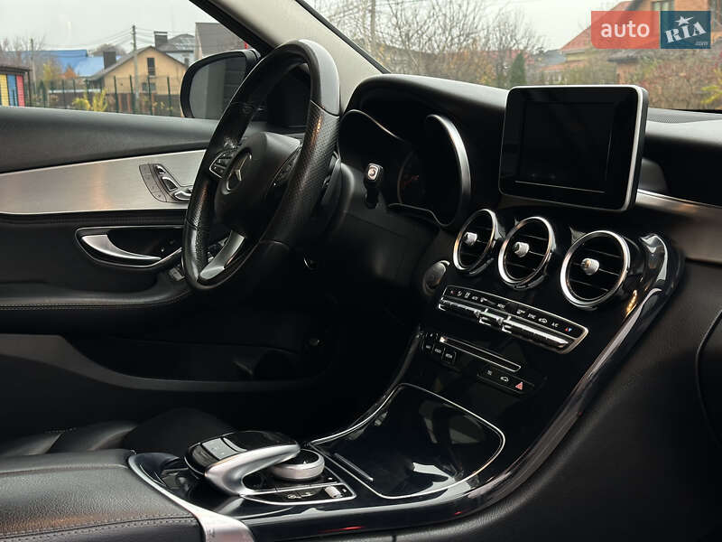 Седан Mercedes-Benz C-Class 2014 в Вінниці