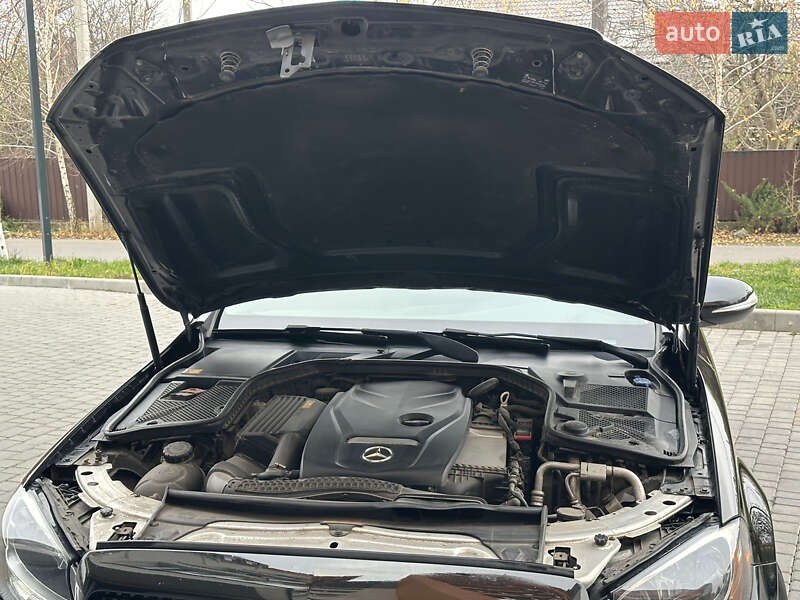 Седан Mercedes-Benz C-Class 2014 в Вінниці