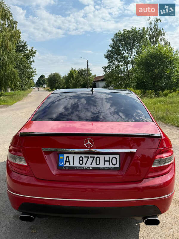 Седан Mercedes-Benz C-Class 2008 в Шостке фото 3 Седан Mercedes-Benz C-Class 2008 в Шостке