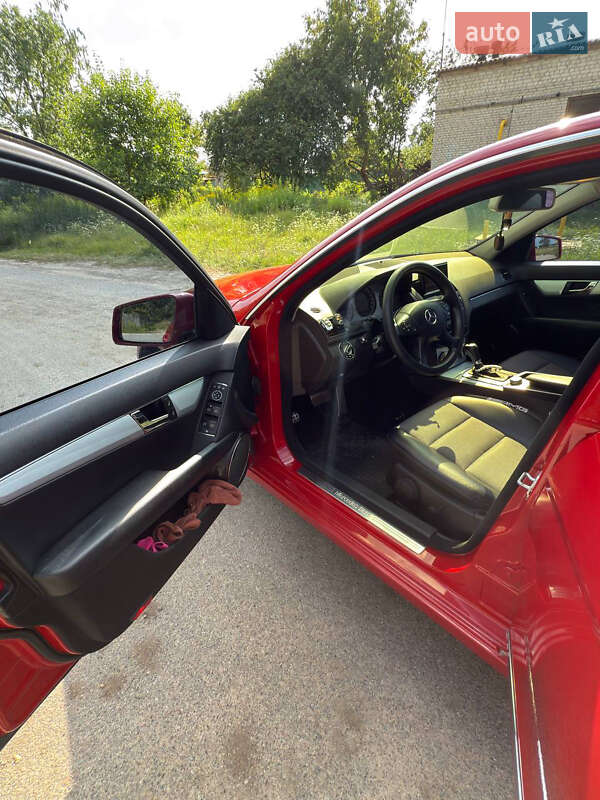 Седан Mercedes-Benz C-Class 2008 в Шостке фото 6 Седан Mercedes-Benz C-Class 2008 в Шостке