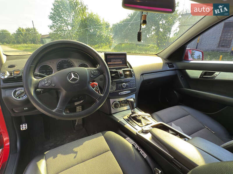 Седан Mercedes-Benz C-Class 2008 в Шостке фото 9 Седан Mercedes-Benz C-Class 2008 в Шостке
