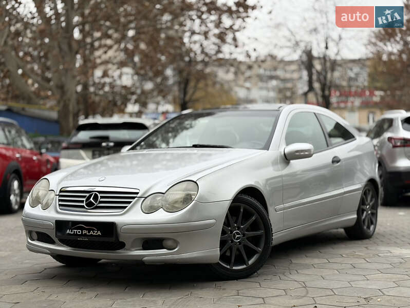 Купе Mercedes-Benz C-Class 2004 в Одесі фото 9 Купе Mercedes-Benz C-Class 2004 в Одесі