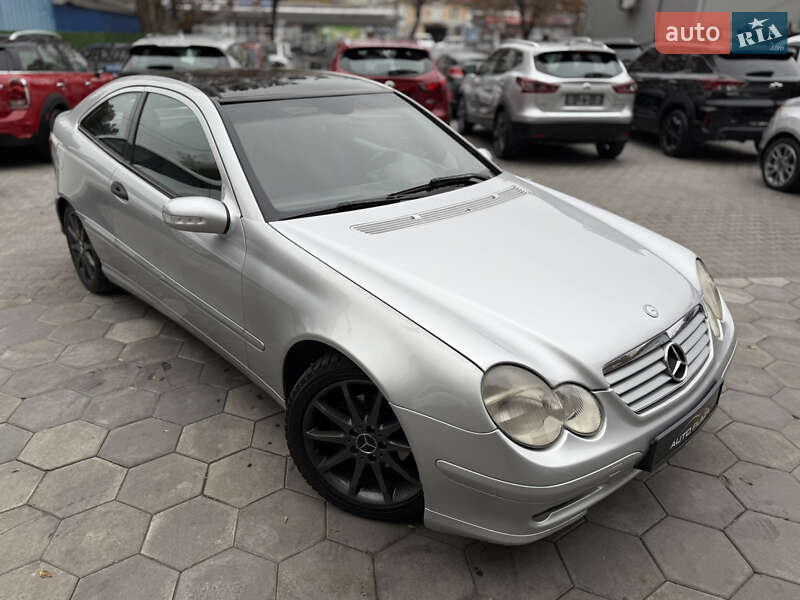 Купе Mercedes-Benz C-Class 2004 в Одесі фото 13 Купе Mercedes-Benz C-Class 2004 в Одесі