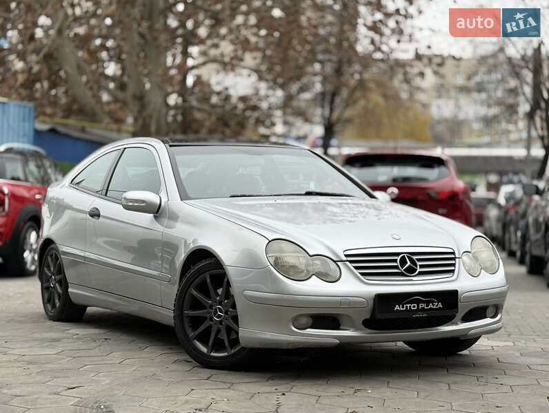 Купе Mercedes-Benz C-Class 2004 в Одесі фото 16 Купе Mercedes-Benz C-Class 2004 в Одесі