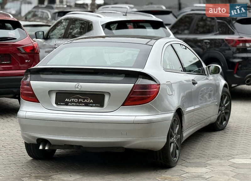 Купе Mercedes-Benz C-Class 2004 в Одесі фото 27 Купе Mercedes-Benz C-Class 2004 в Одесі