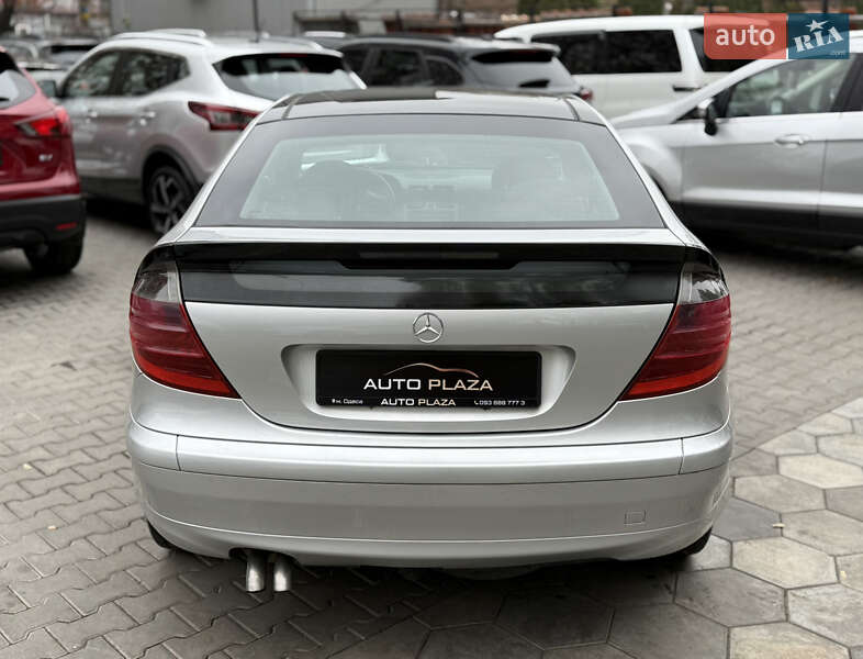 Купе Mercedes-Benz C-Class 2004 в Одесі фото 29 Купе Mercedes-Benz C-Class 2004 в Одесі
