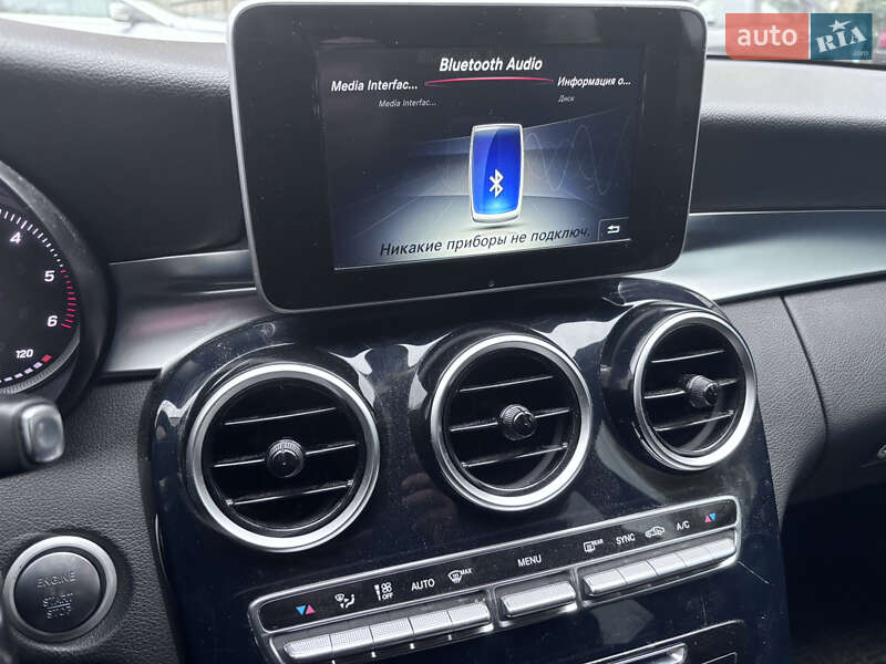 Седан Mercedes-Benz C-Class 2016 в Києві